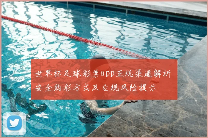 世界杯足球彩票app正规渠道解析 安全购彩方式及合规风险提示