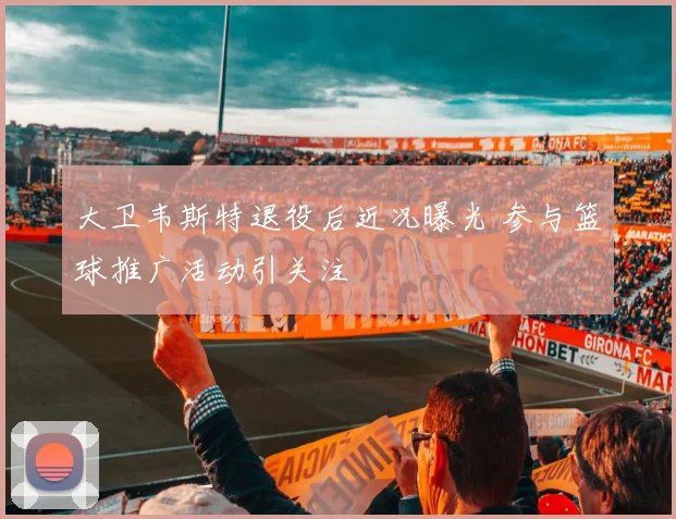 大卫韦斯特退役后近况曝光 参与篮球推广活动引关注